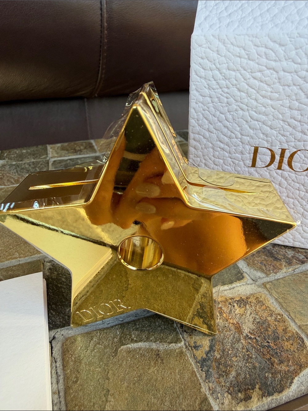 Dior Gold Star Photo Holder New - Picture 2 of 6